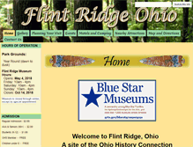 Tablet Screenshot of flintridgeohio.org